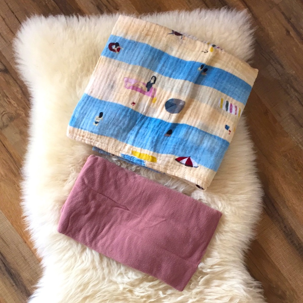 Boho swaddle bundle